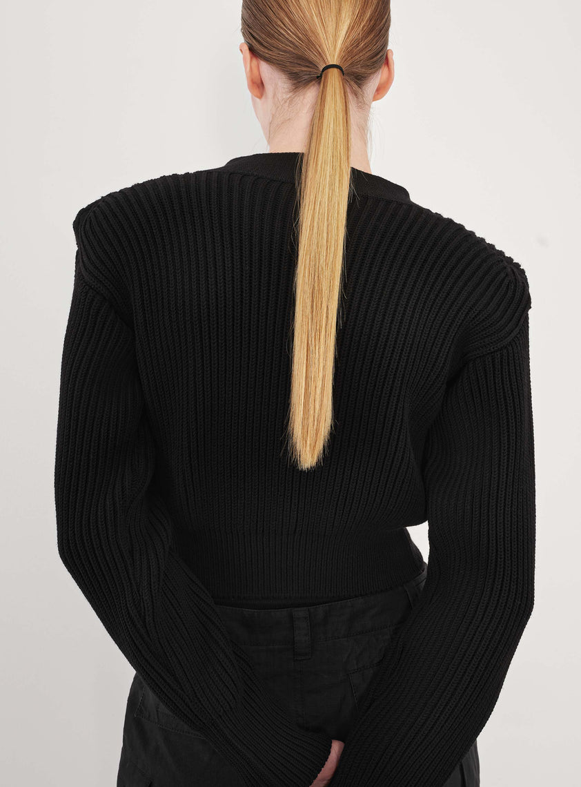 Crop Cardigan